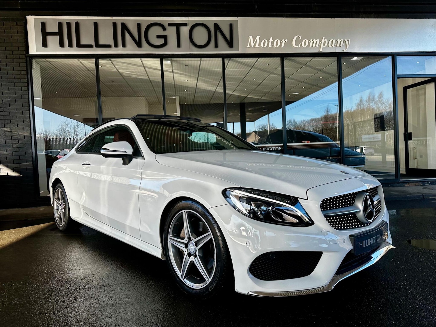 Used Mercedes-Benz C Class 2016 for sale - 77637441: Photo 5