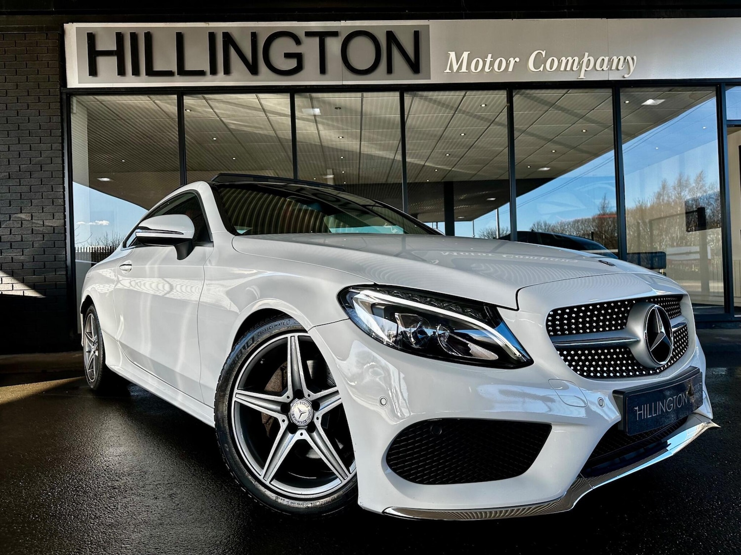 Used Mercedes-Benz C Class 2016 for sale - 77637441: Photo 6