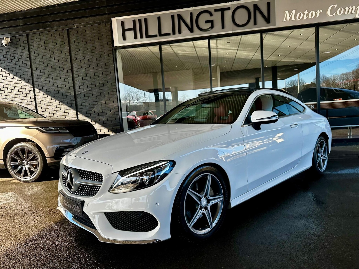 Used Mercedes-Benz C Class 2016 for sale - 77637441: Photo 8