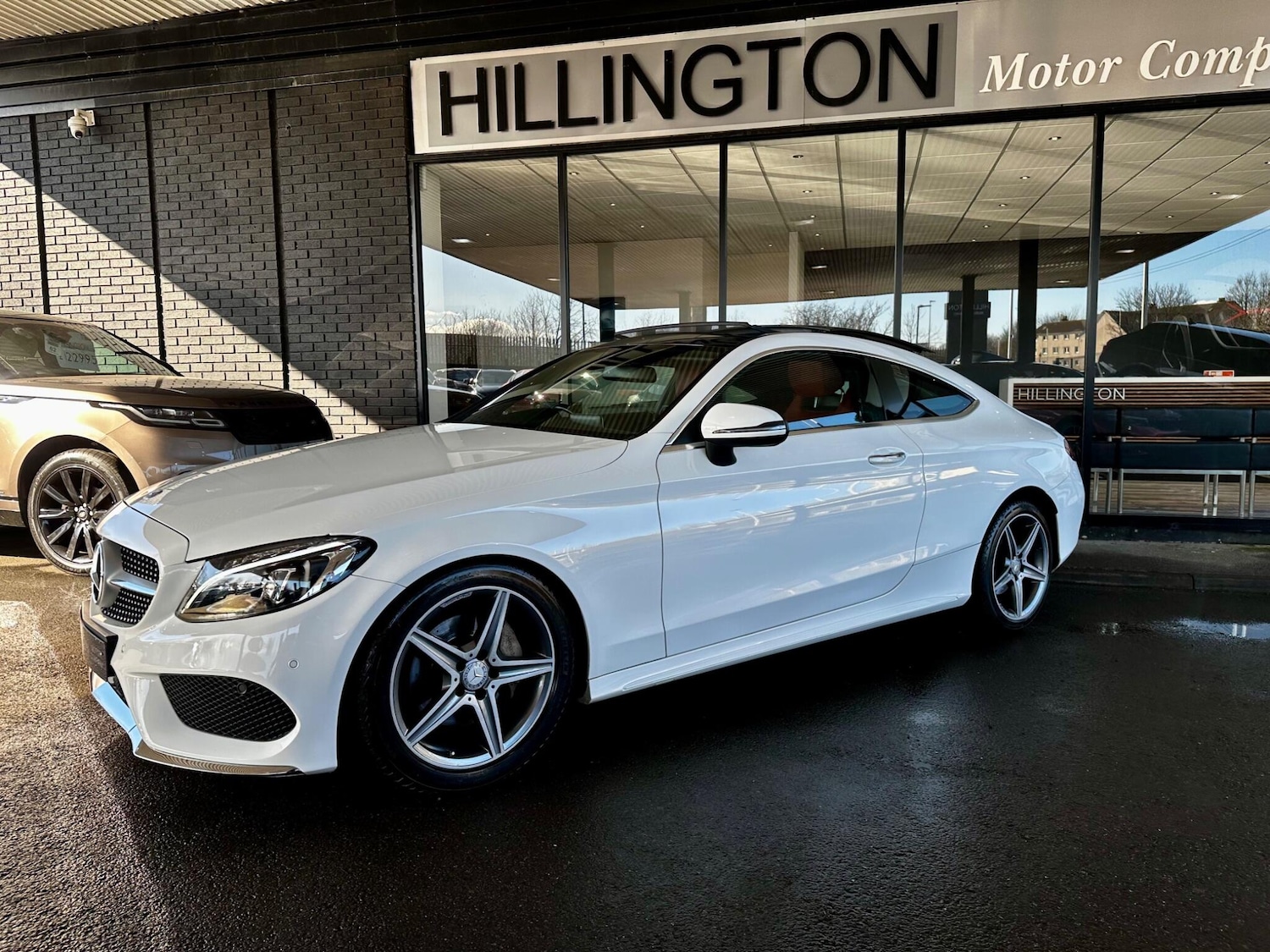 Used Mercedes-Benz C Class 2016 for sale - 77637441: Photo 9