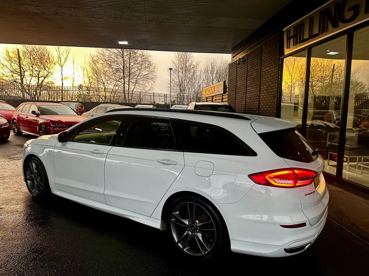 Used Ford Mondeo 2018 for sale - 77190537: Photo 6