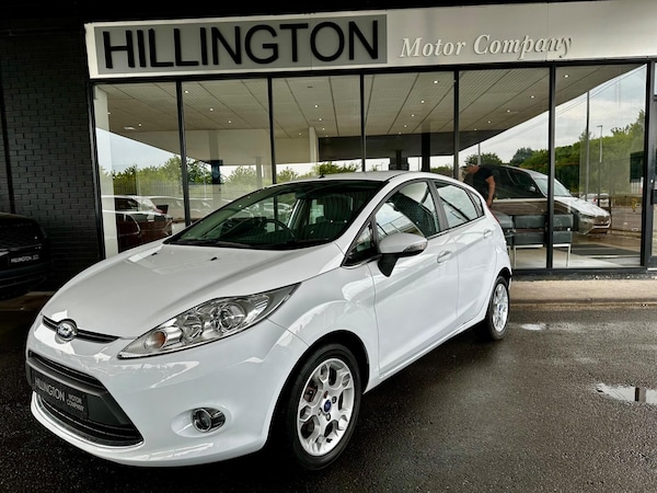 Used Ford Fiesta 2012 for sale - 74957684: Photo 2