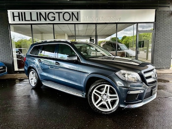 Used Mercedes-Benz GL Class 2013 for sale - 78796199: Photo