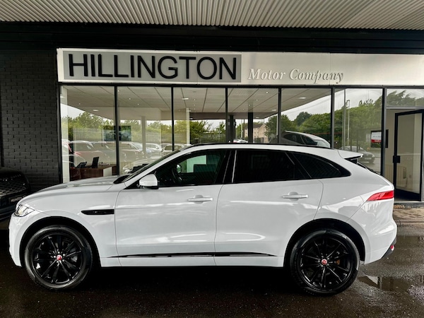 Used Jaguar F-Pace 2020 for sale - 75115259: Photo 14