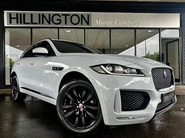 Used Jaguar F-Pace 2020 for sale - 75115259: Photo 1