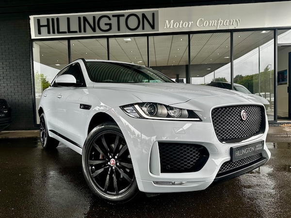 Used Jaguar F-Pace 2020 for sale - 75115259: Photo 2
