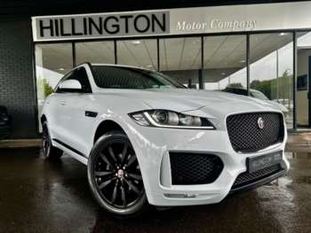 Used Jaguar F-Pace 2020 for sale - 75115259: Photo