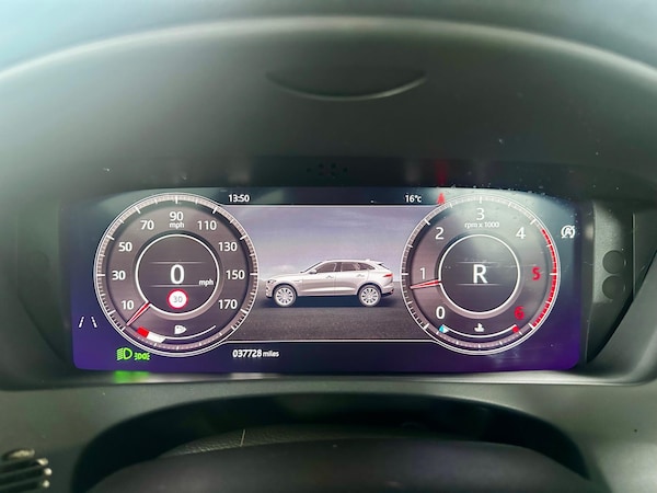 Used Jaguar F-Pace 2020 for sale - 75115259: Photo 37