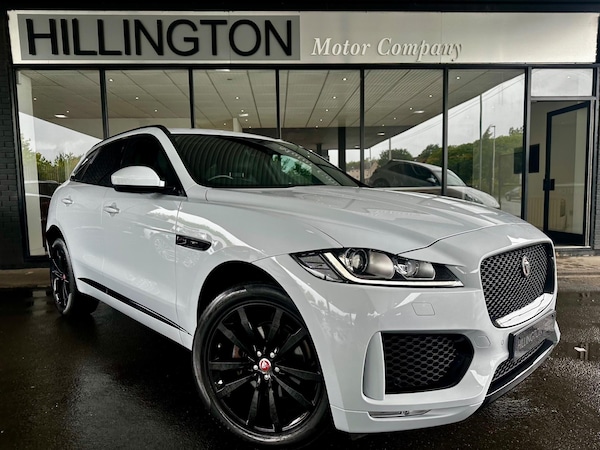 Used Jaguar F-Pace 2020 for sale - 75115259: Photo 3
