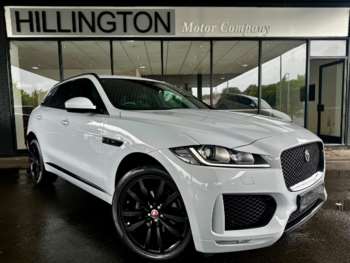 Used Jaguar F-Pace 2020 for sale - 75115259: Photo