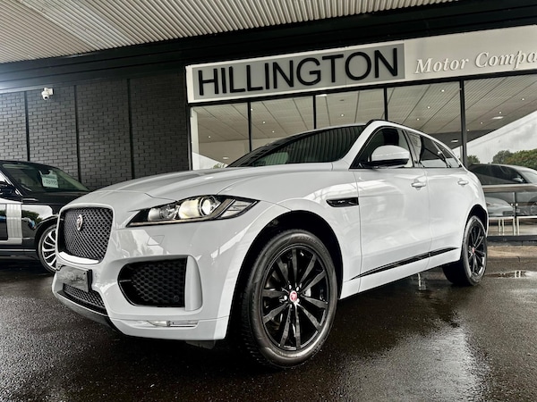 Used Jaguar F-Pace 2020 for sale - 75115259: Photo 4