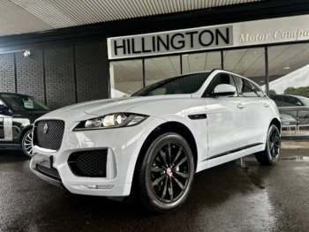 Used Jaguar F-Pace 2020 for sale - 75115259: Photo