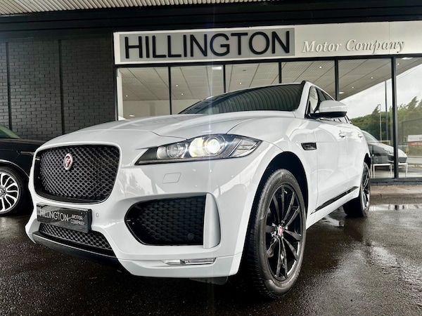 Used Jaguar F-Pace 2020 for sale - 75115259: Photo 5