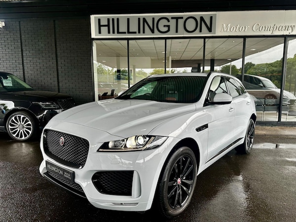 Used Jaguar F-Pace 2020 for sale - 75115259: Photo 6