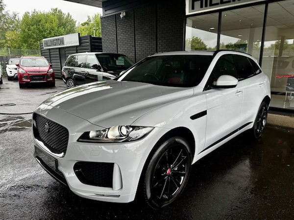 Used Jaguar F-Pace 2020 for sale - 75115259: Photo 7