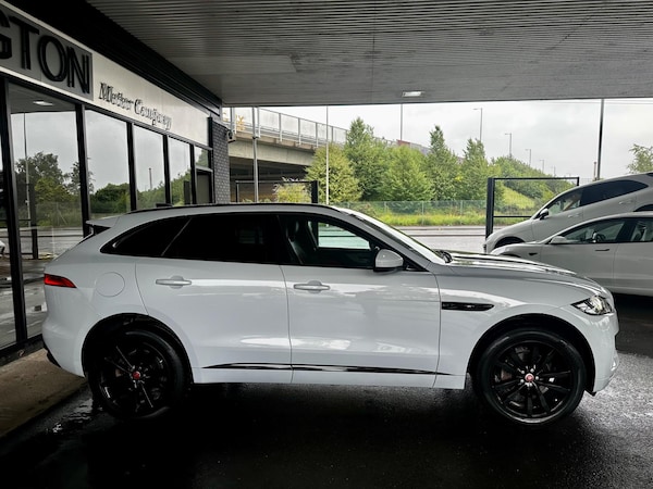 Used Jaguar F-Pace 2020 for sale - 75115259: Photo 8