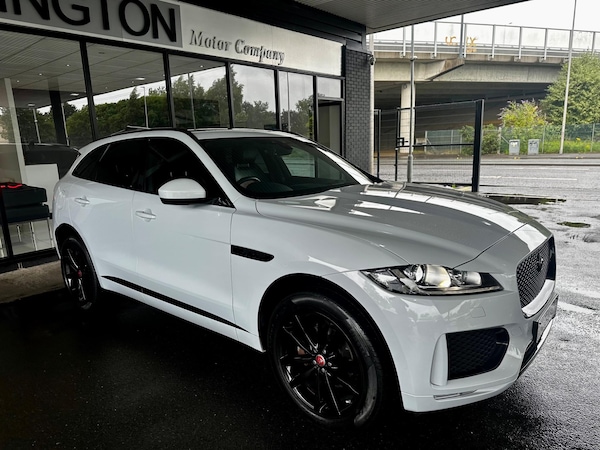 Used Jaguar F-Pace 2020 for sale - 75115259: Photo 9