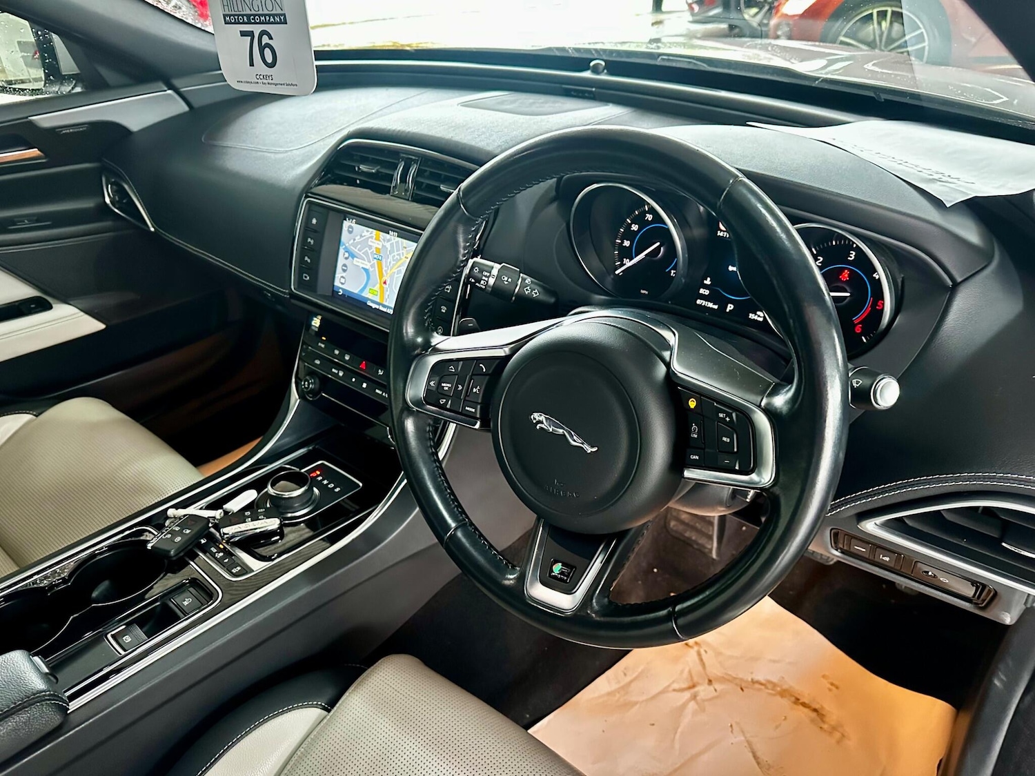 Used Jaguar XE 2017 for sale - 76360089: Photo 13