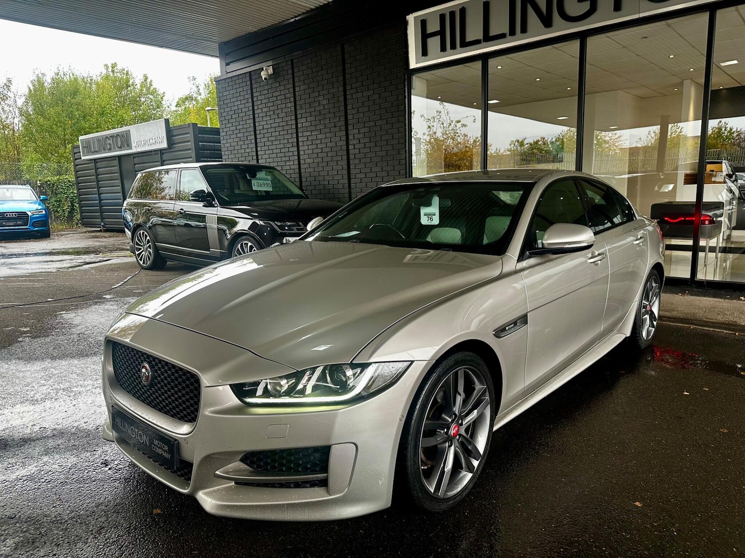 Used Jaguar XE 2017 for sale - 76360089: Photo 8