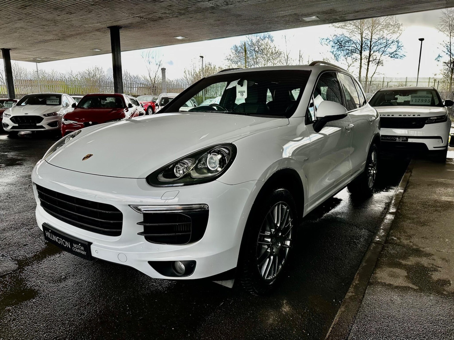 Used Porsche Cayenne 2016 for sale - 78157731: Photo 4