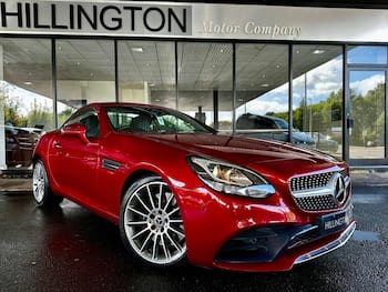 Used Mercedes-Benz SLC 2017 for sale - 79711856: Photo