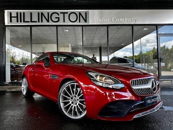 Used Mercedes-Benz SLC 2017 for sale - 79711856: Photo