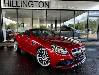 Used Mercedes-Benz SLC 2017 for sale - 79711856: Photo