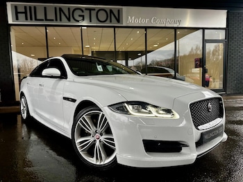 Used Jaguar XJ 2016 for sale - 77496902: Photo