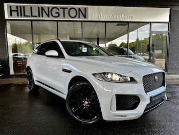 Used Jaguar F-Pace 2020 for sale - 79278887: Photo