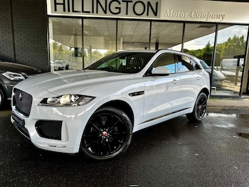 Used Jaguar F-Pace 2020 for sale - 79278887: Photo
