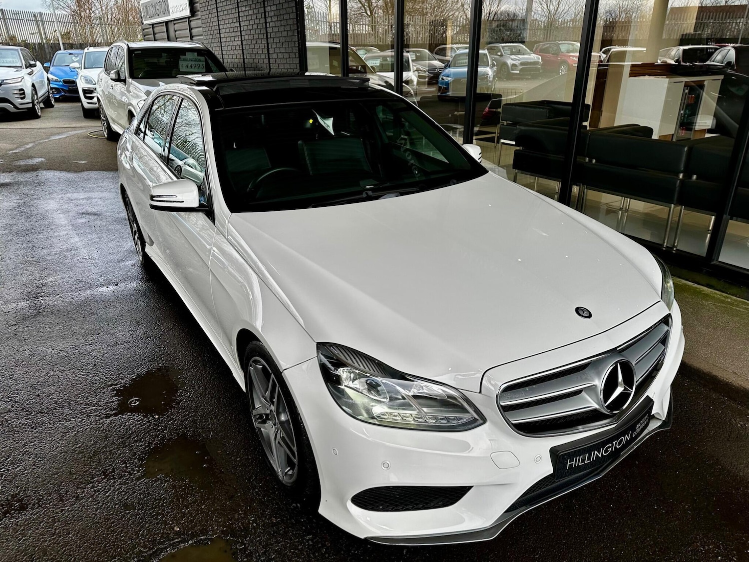 Used Mercedes-Benz E Class 2013 for sale - 77377202: Photo 10