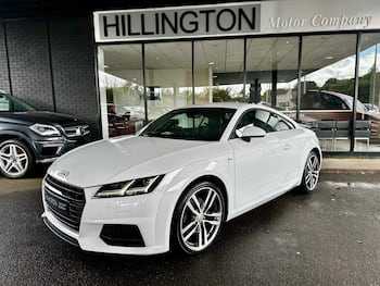 Used Audi TT 2016 for sale - 79820871: Photo