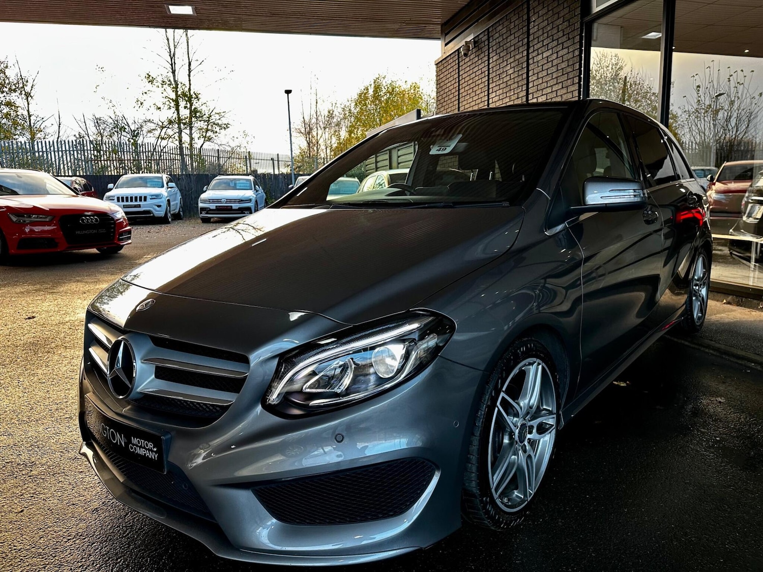 Used Mercedes-Benz B Class 2016 for sale - 76522288: Photo 8