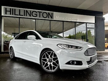 Used Ford Mondeo 2016 for sale - 78535708: Photo