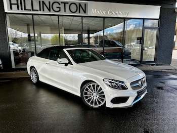 Used Mercedes-Benz C Class 2016 for sale - 78157699: Photo