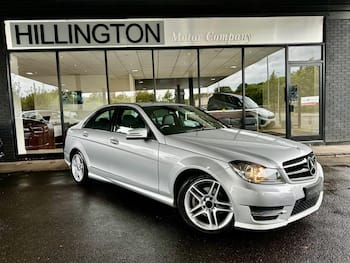 Used Mercedes-Benz C Class 2014 for sale - 79725943: Photo