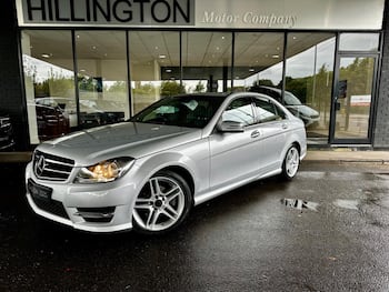 Used Mercedes-Benz C Class 2014 for sale - 79725943: Photo