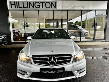 Used Mercedes-Benz C Class 2014 for sale - 79725943: Photo