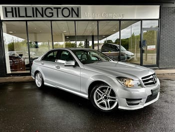 Used Mercedes-Benz C Class 2014 for sale - 79725943: Photo