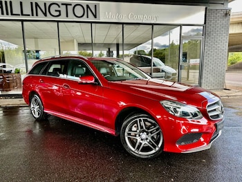 Used Mercedes-Benz E Class 2014 for sale - 79316409: Photo