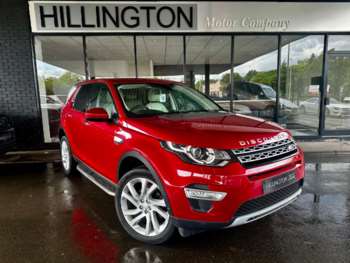 Used Land Rover Discovery Sport 2016 for sale - 74874633: Photo