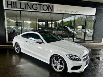 Used Mercedes-Benz C-Class 2018 for sale - 75311471: Photo