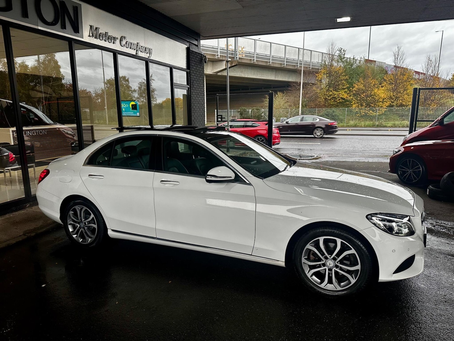 Used Mercedes-Benz C Class 2016 for sale - 76371602: Photo 11