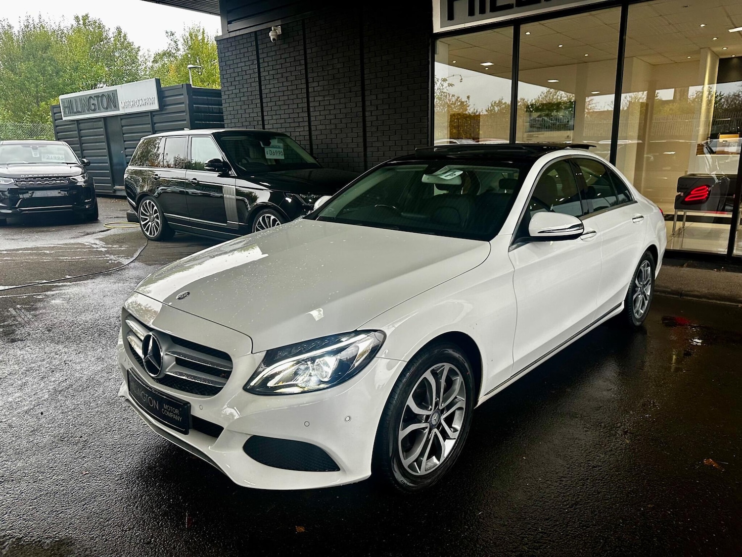 Used Mercedes-Benz C Class 2016 for sale - 76371602: Photo 13