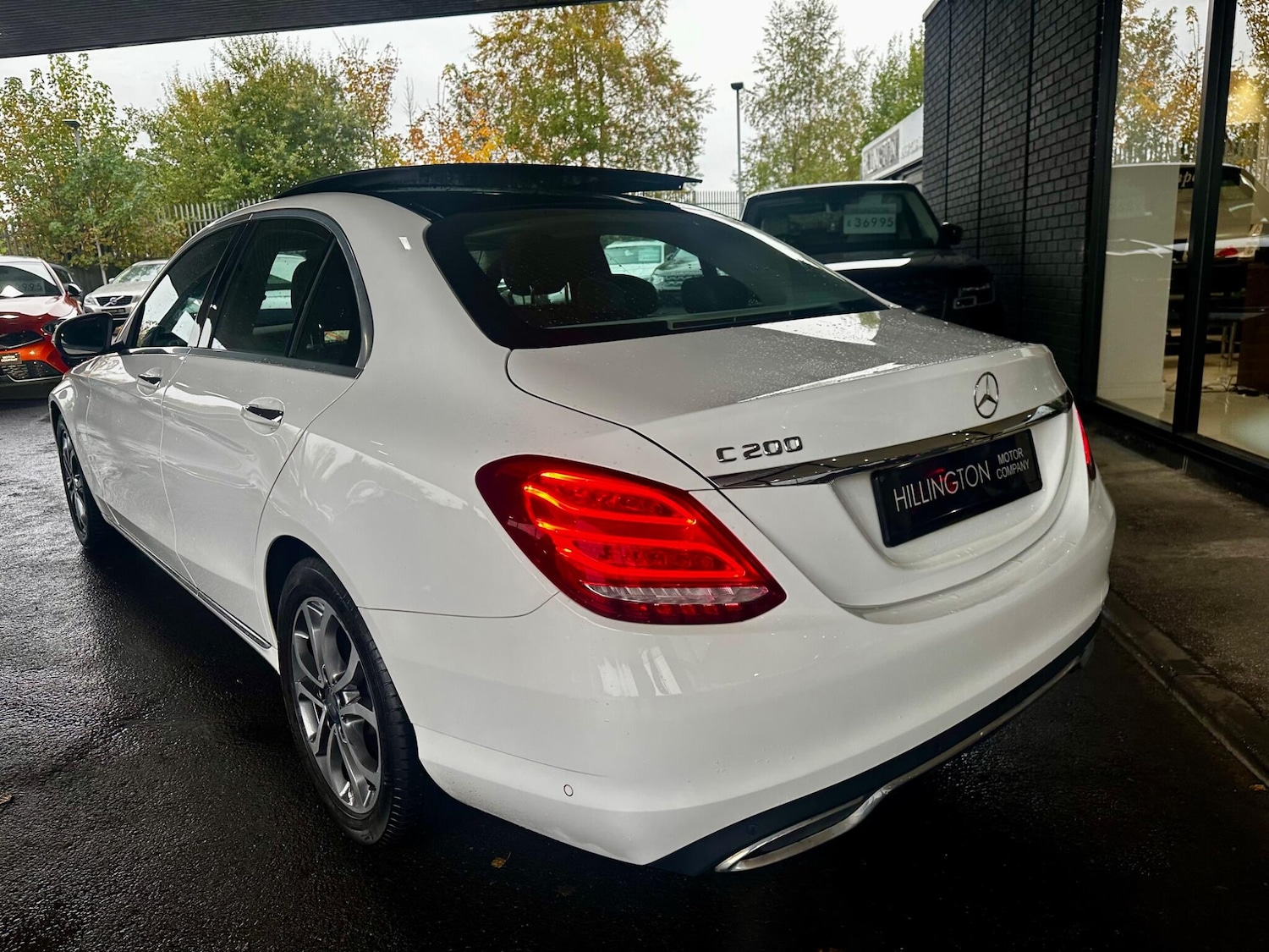Used Mercedes-Benz C Class 2016 for sale - 76371602: Photo 16