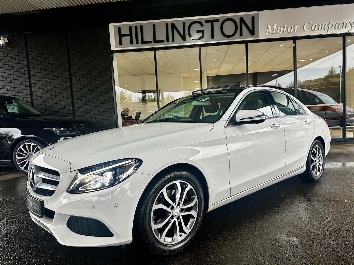 Used Mercedes-Benz C Class 2016 for sale - 76371602: Photo 17