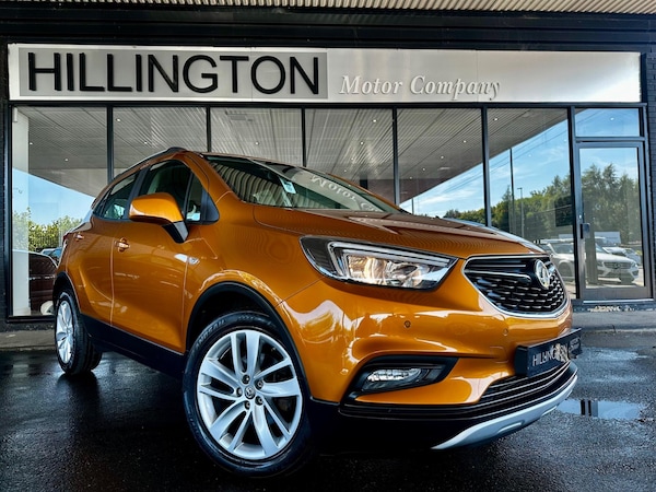 Used Vauxhall Mokka X 2017 for sale - 75577630: Photo 1