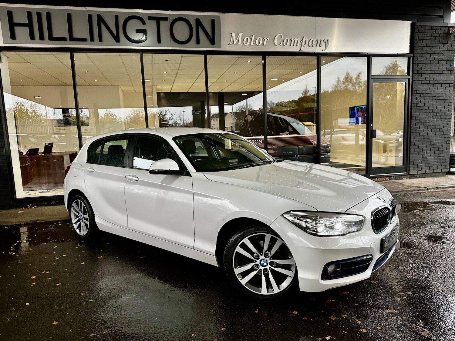 Used BMW 1 Series 2018 for sale - 76424908: Photo 1