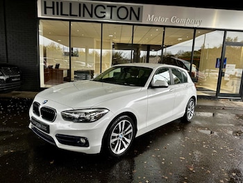 Used BMW 1 Series 2018 for sale - 76424908: Photo