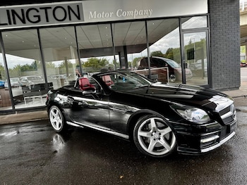 Used Mercedes-Benz SLK 2014 for sale - 75507046: Photo